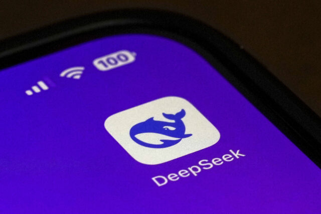 China DeepSeek AI The Associated Press