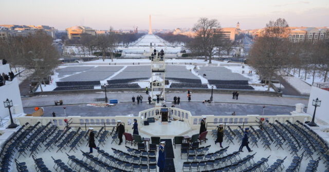 Cold Air Forces Trump's Inauguration Indoors