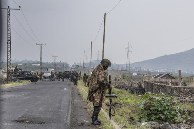 Congo Fighting The Associated Press