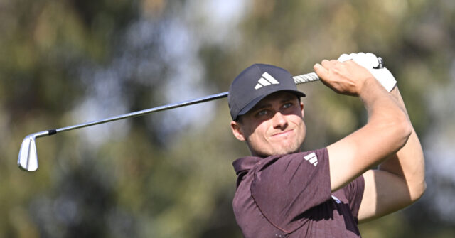 Ludvig Aberg Leads Farmers Insurance Open With 63 in San Diego