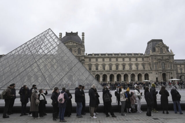 France Le Louvre The Associated Press