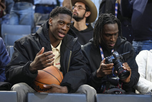 France Spurs Pacers Basketball The Associated Press