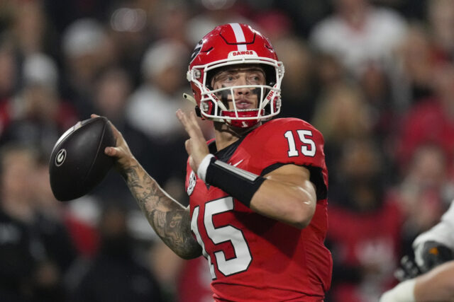 Georgia Beck Portal Football The Associated Press