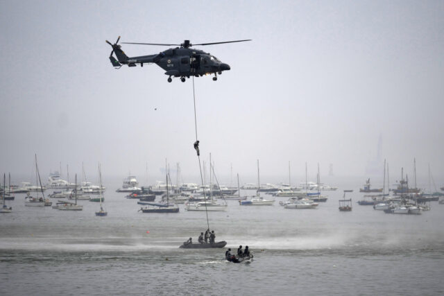 India Navy The Associated Press
