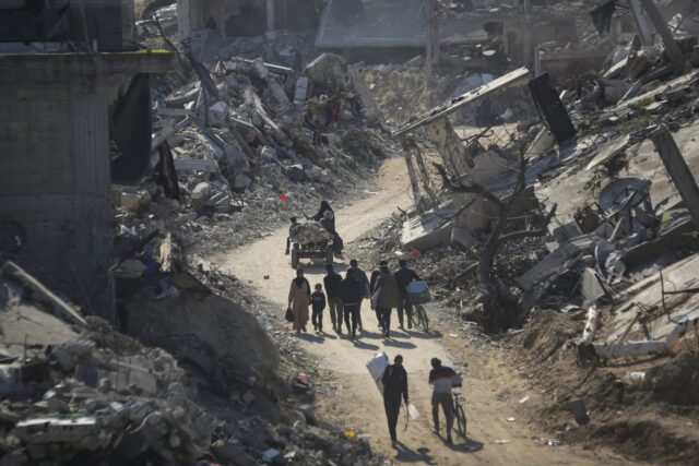 Israel Palestinians The Associated Press