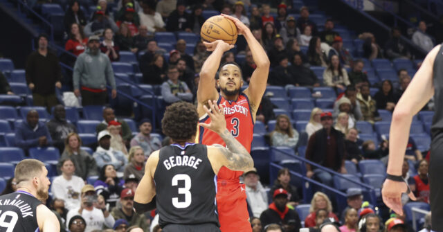 Pelicans Overcome 25-Point Deficit, McCollum Scores 45 in Historic Win