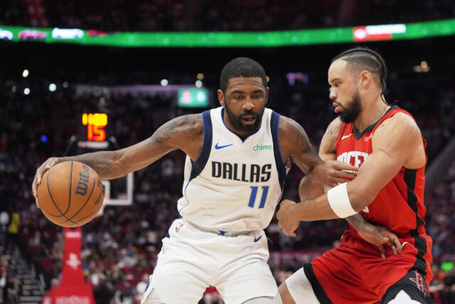 Mavericks Rockets Basketball The Associated Press