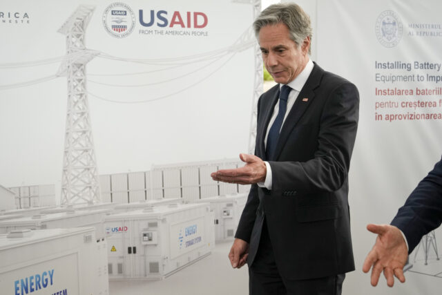 Moldova EU Europe US Aid The Associated Press