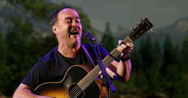 Dave Matthews Withdraws From FireAid, MusiCares Events Due to Family Emergency