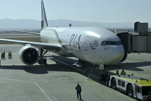 Pakistan Airline Europe The Associated Press