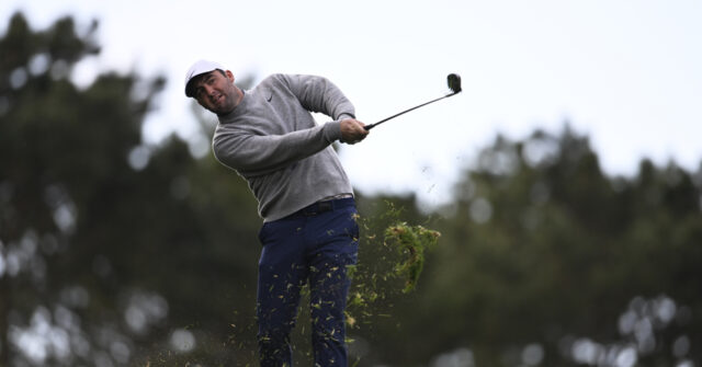 McIlroy, Lowry shine with aces at Pebble Beach Pro-Am