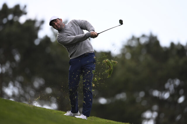 Pebble Beach Golf The Associated Press