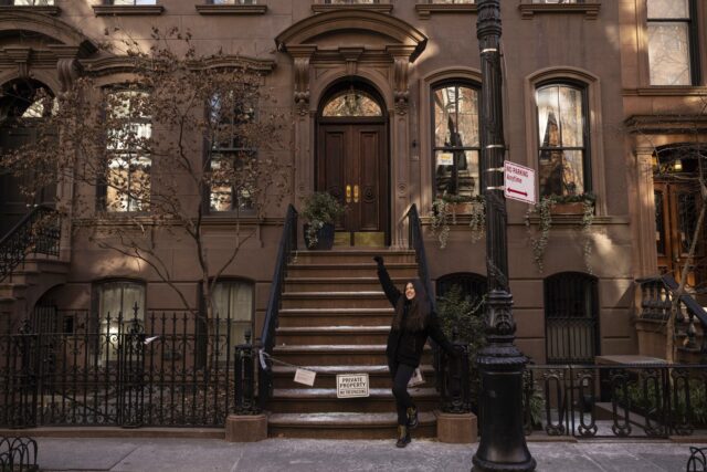 Sex and The City Brownstone The Associated Press