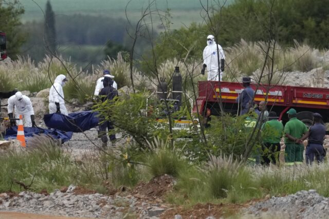 South Africa Dead Miners The Associated Press