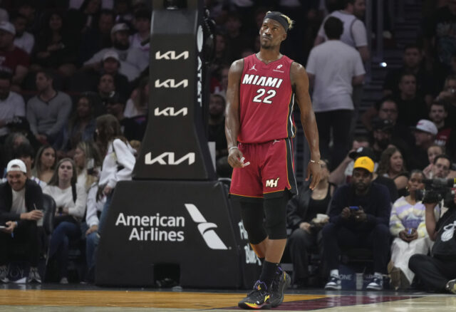 Trail Blazers Heat Basketball The Associated Press