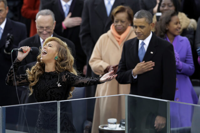 From Beyoncé to Lady Gaga, who else sang the national anthem at ...