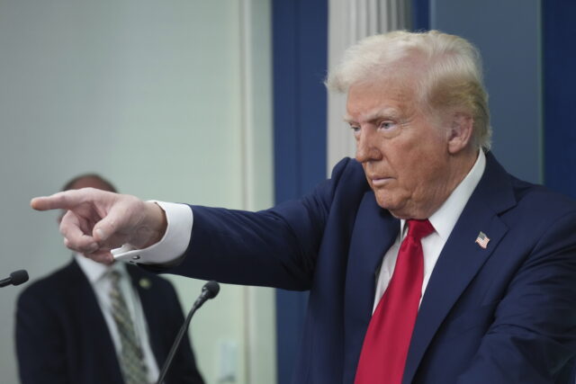 Trump The Associated Press