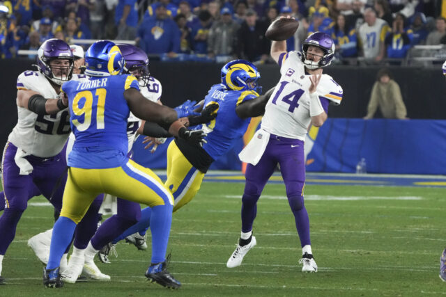 Vikings Rams Football The Associated Press