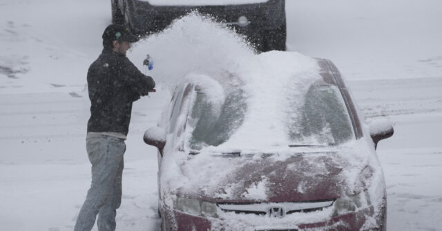 Winter blast of snow, ice and bitter cold grips the US from the Midwest ...