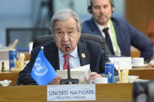 U.N. chief warns of rebel advances in Democratic Republic of Congo