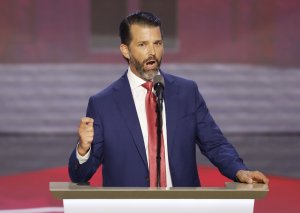 Donald Trump Jr. travels to Greenland amid father's interest in U.S. purchase