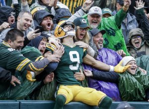Green Bay Packers wide receiver Christian Watson tore ACL vs. Chicago Bears