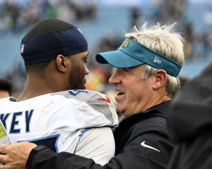 Jacksonville Jaguars fire coach Doug Pederson after 4-13 season