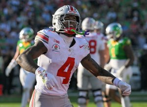Ohio State 'far from done' after dominant Rose Bowl, coach says