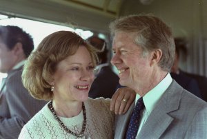 Former President Jimmy Carter undertakes final journey