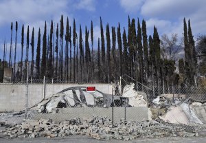 Progress cited in containing L.A. wildfires as first residents allowed to re-enter