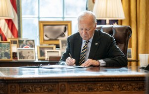 A record 21 million new U.S. business applications were filed during Biden's term