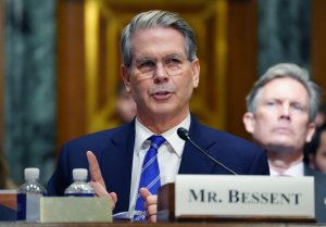 Scott Bessent wins Senate confirmation to become Treasury secretary