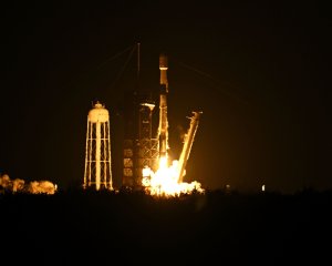 SpaceX launches from Florida, retires first-stage booster because of extra power needed