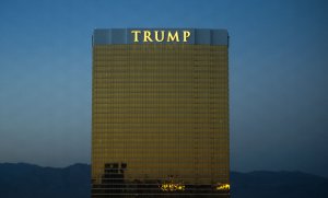 Tesla Cybertruck erupts in flames in front of Trump Hotel in Las Vegas