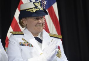 Trump administration removes female 4-star Coast Guard admiral from post