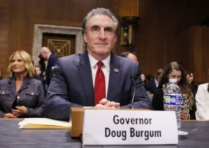 Trump's 'energy czar' Burgum testifies to Senate energy panel