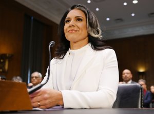 Tulsi Gabbard's support for Edward Snowden questioned by Senate intelligence panel
