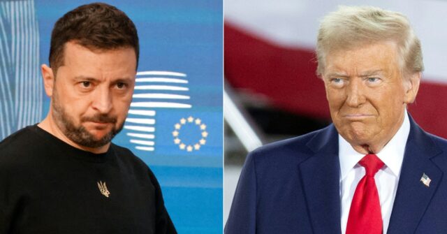 Volodymyr Zelensky Makes Bid to Become Trump’s Best Friend with Inauguration Praise