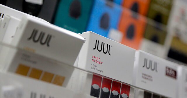 Vape Producer Juul Applauds Trump for Closing Tariff Loophole