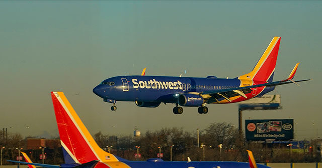 Southwest Jet Aborts Landing After Near Miss with Another Plane Crossing Runway