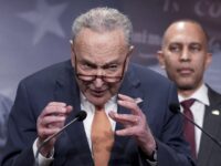 Chuck Schumer Caves on Republican Spending Bill, Will Vote for Cloture