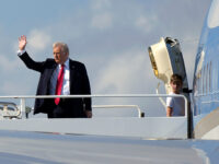 Donald Trump Boards Air Force One En Route to Super Bowl LIX Between Eagles, Chiefs