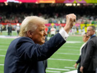 President Trump Arrives at Super Bowl 59 in New Orleans, Meets with Families of Terror Attack Victi