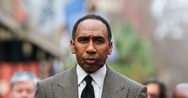 Stephen A. Smith Makes Decision on Presidential Ambitions