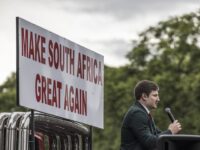 Afrikaners Gather at U.S. Embassy to Show Support for Trump