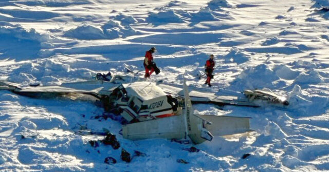 VIDEO -- 'Tragic': 10 Killed When Alaska Plane Crashes in Icy Bering Sea