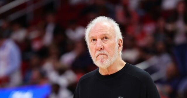 Spurs Coach Gregg Popovich Out for Rest of Season Following Stroke