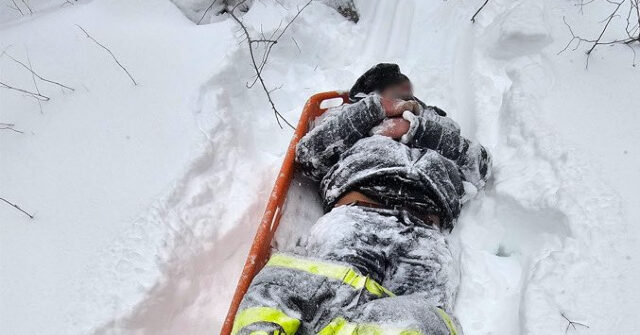Algerian Migrant Hospitalized for Frostbite After Illegally Crossing Canadian Border into U.S.