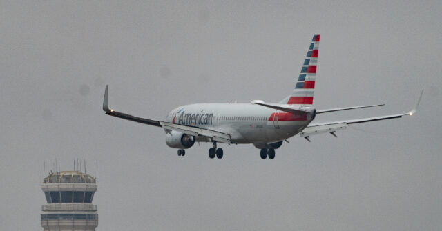 American Airlines Aborts Landing at D.C. Airport to Avoid Departing Plane