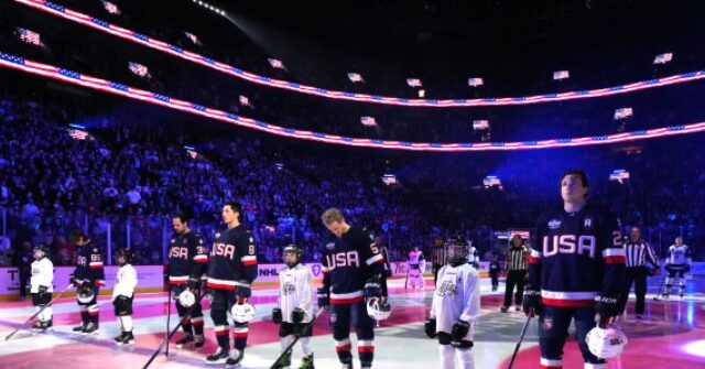 Canadian Fans in Montreal Boo the U.S. Anthem at 4 Nations Face-Off
